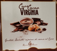 VIRGINIA PASTICCERIA GR.80 CUOR CACAO